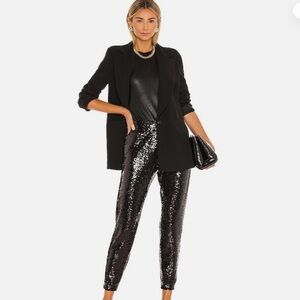 Commando Sequin Black Pants